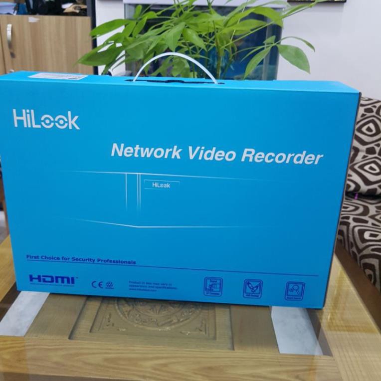 Đầu ghi hình camera IP 4 kênh HILOOK NVR104MHD Hàng chính hãng