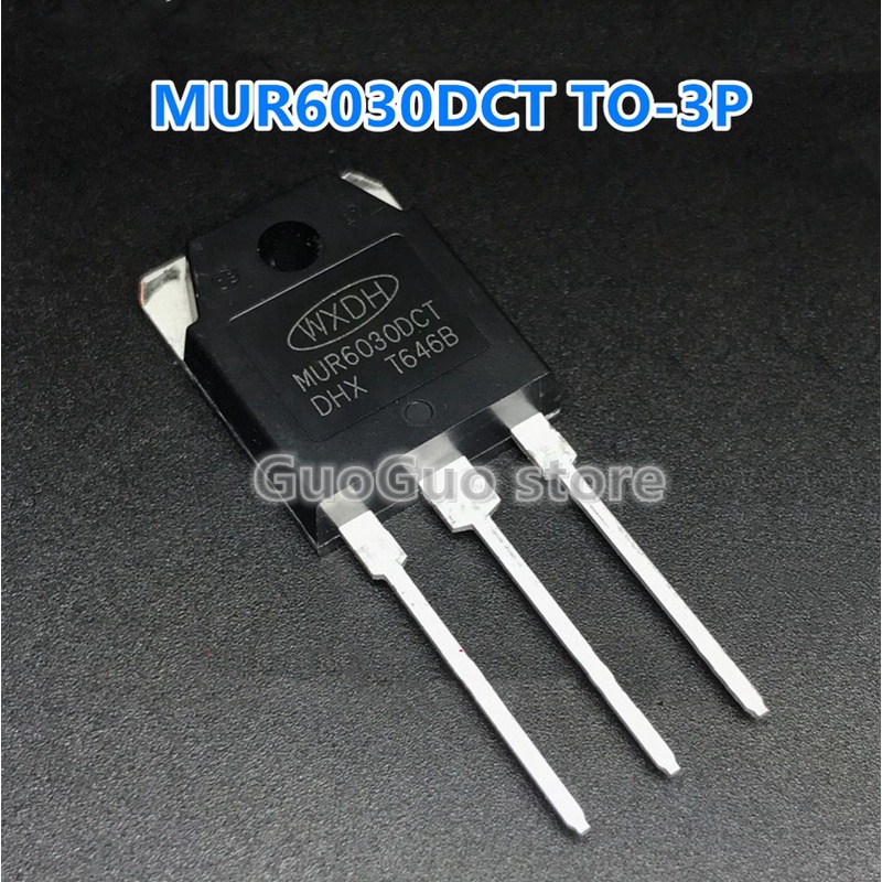 MUR6030DCT TO-3P 5 chiếc 2 chiếc MUR6030 MUR6030DCS MUR6030PT MUR6030WT TO3P 60A 300V Transistor phụ