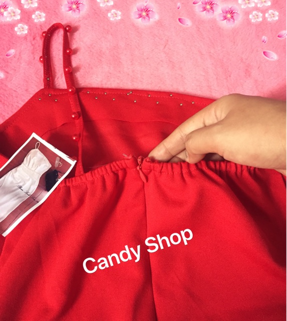 Đầm body kết cườm xẻ tà sang chảnh + Ảnh thật | BigBuy360 - bigbuy360.vn