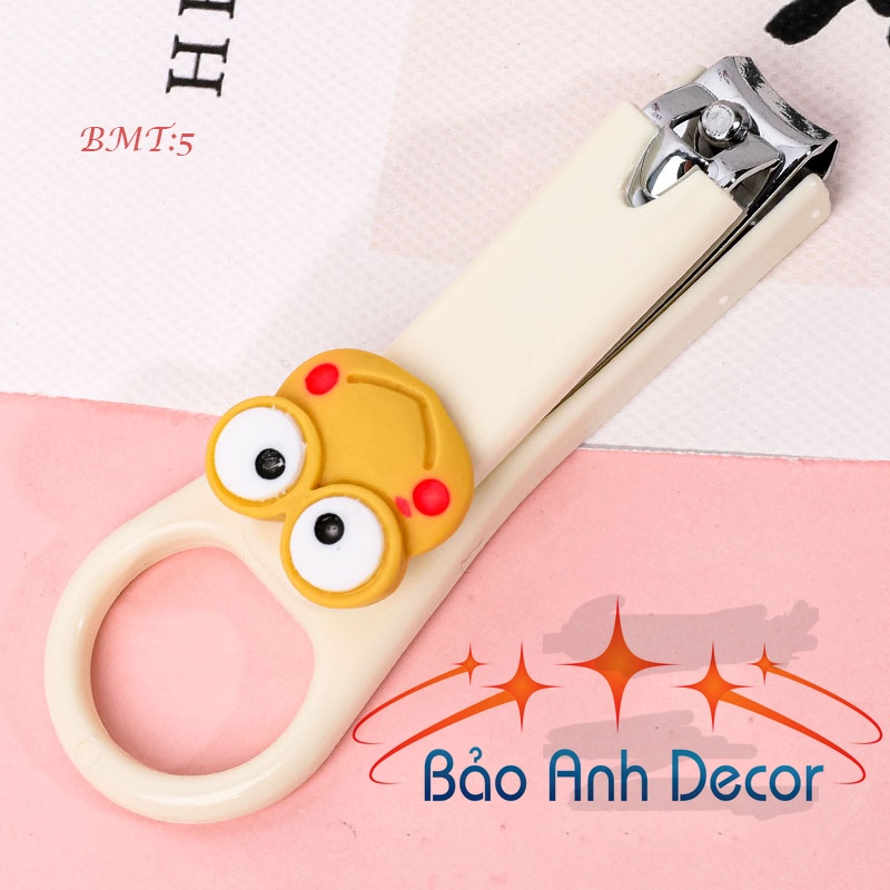 Đồ Bấm Móng Tay Họa Tiết Hoạt họa,siêu kute