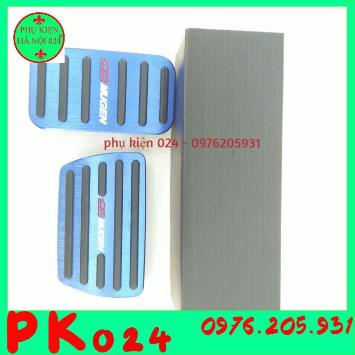 Ốp Chân Ga Chân Phanh Mugen Cho CRV, C-RV