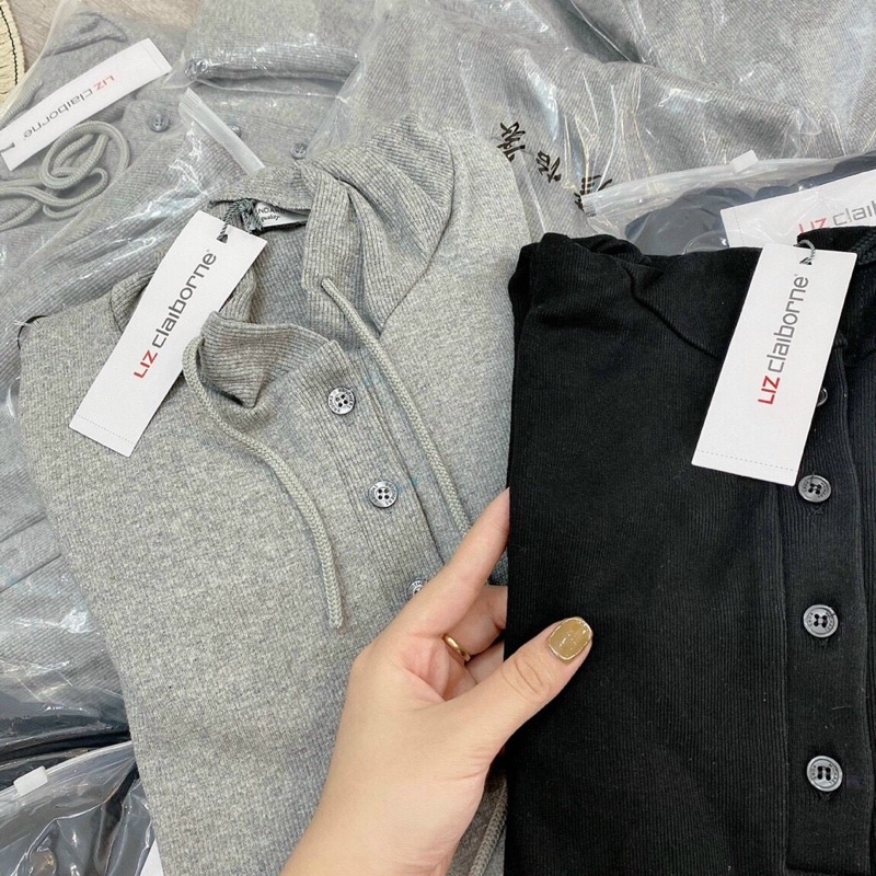 đầm ngắn ôm borip phối nón dài tay