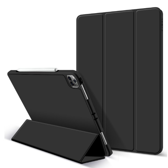 Bao da nắp gập cho iPad Pro 11 2020 lưng TPU Smart Case chống sốc ( Nhiều màu )
