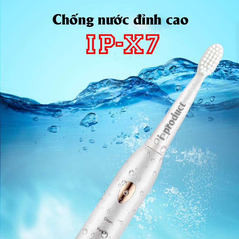 Bàn chải điện tự động đánh răng Sonic X1 Pro thế hệ mới chăm sóc răng toàn diện theo tiêu chuẩn USA