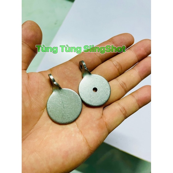 Bia Tập Bắn inox 304 Tiếng kêu leng keng