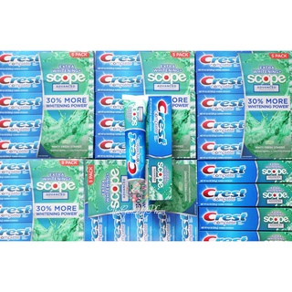 Kem Đánh Răng Crest Complete Multi Benefit Fluoride Toothpaste 232gr - Kem đánh răng Crest Scope 232gr