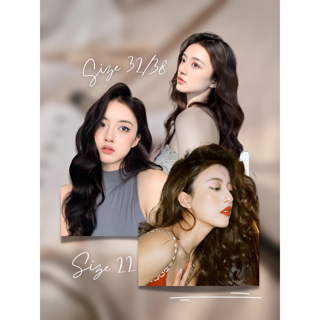GẬY UỐN TÓC XOĂN MYBEBEG