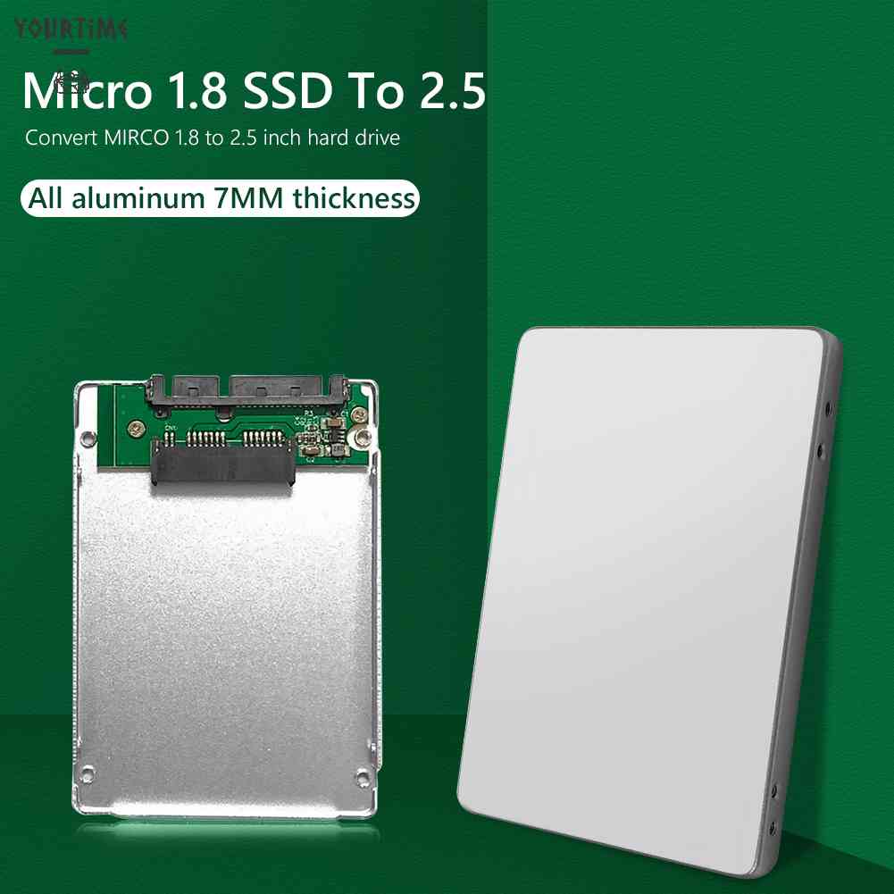 Vỏ Ổ Cứng Ngoài 1.8 inch SSD Sang SATA 2.5 inch Ốp