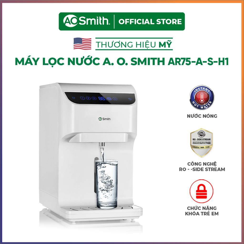 Máy Lọc Nước A. O. Smith AR75-A-S-H1 - Nhập Khẩu Nguyên Chiéc - Cam Kết Chính Hãng