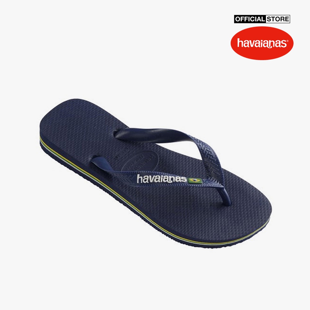 HAVAIANAS - Dép unisex Brasil Logo 4110850-0555