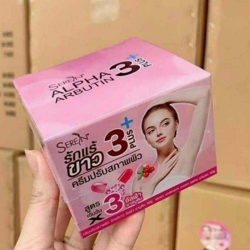 Kem giảm thâm nách Seren Whitening Underarm cream