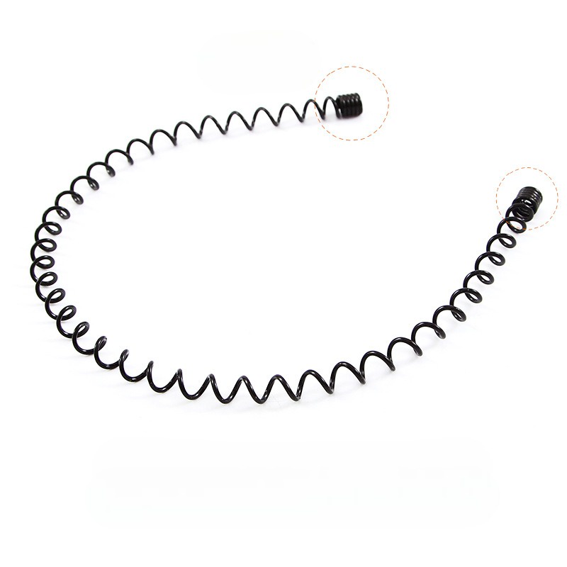 Cài Tóc Nam Nữ Bờm Kim Loại Đơn Giản Cá Tính