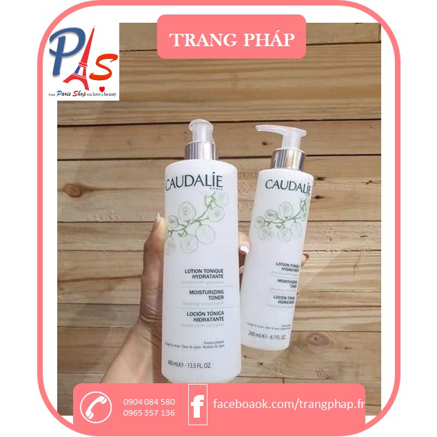 [AUTH PHÁP]  Nước hoa hồng CAUDALIE