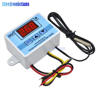[ SẴN KHO] Mạch cảm biến điều khiển theo nhiệt độ W3230 220V / 12V