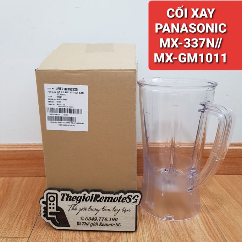 CỐI MÁY XAY PANASONIC CHÍNH HÃNG MX-377N//MX-GM1011