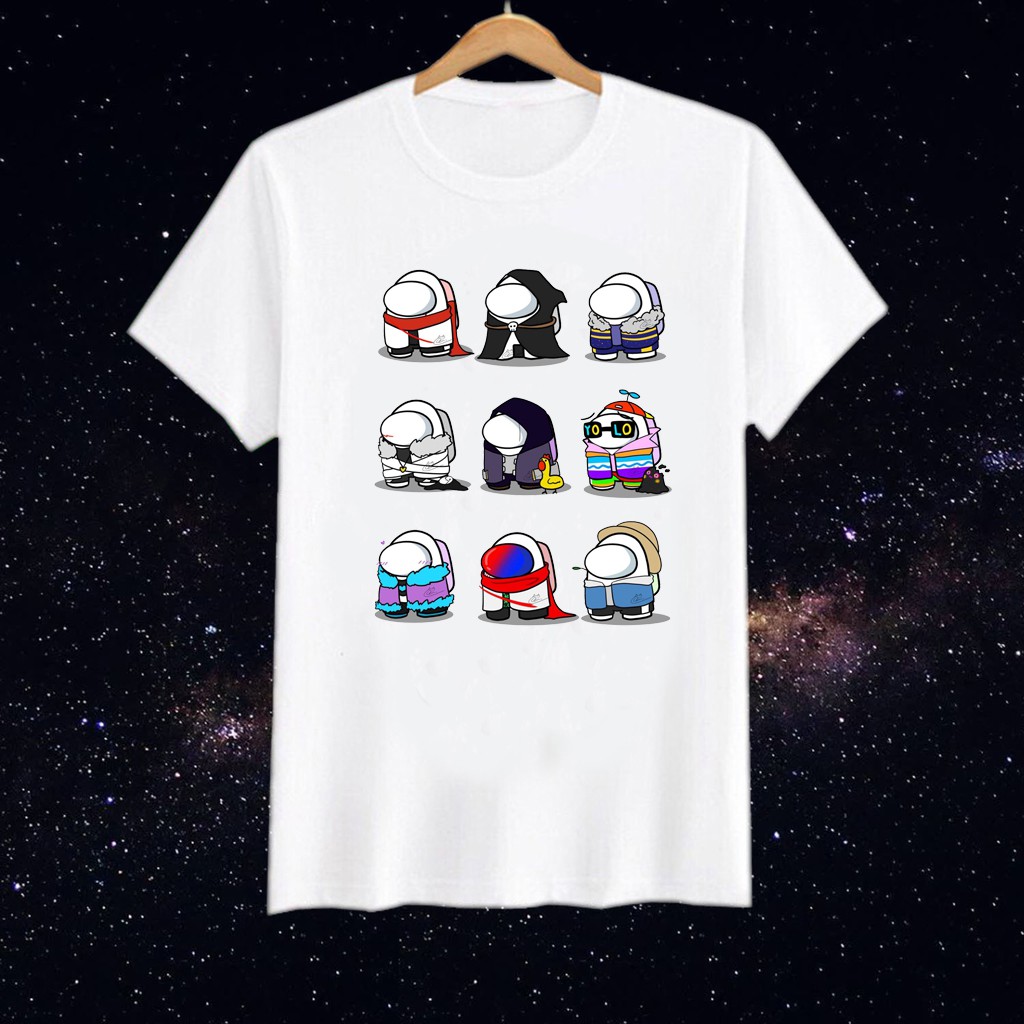 (CỰC HOT) áo sans undertale hình among us / chất áo loại đẹp dành cho các fan