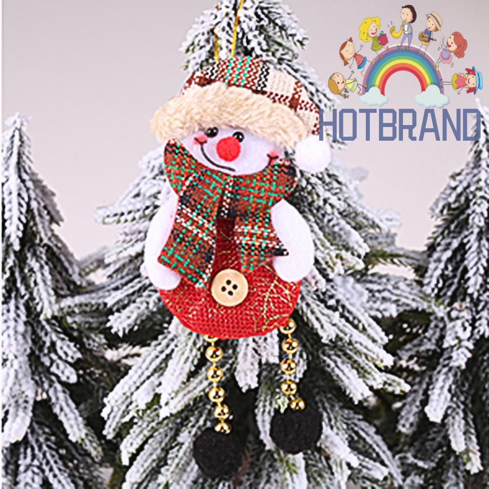 Gấu bông trang trí giáng sinh