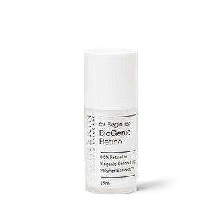 Biogenic Retinol Twins Skin 0.5% For Beginner – Kem Dưỡng Da, Ngừa Lão Hóa, Giảm Mụn Travel Size