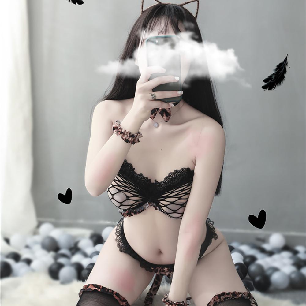 EXPEN Áo Lót Croptop Phối Ren Hoa Chất Liệu Co Giãn Quyến Rũ Cho Phái Nữ