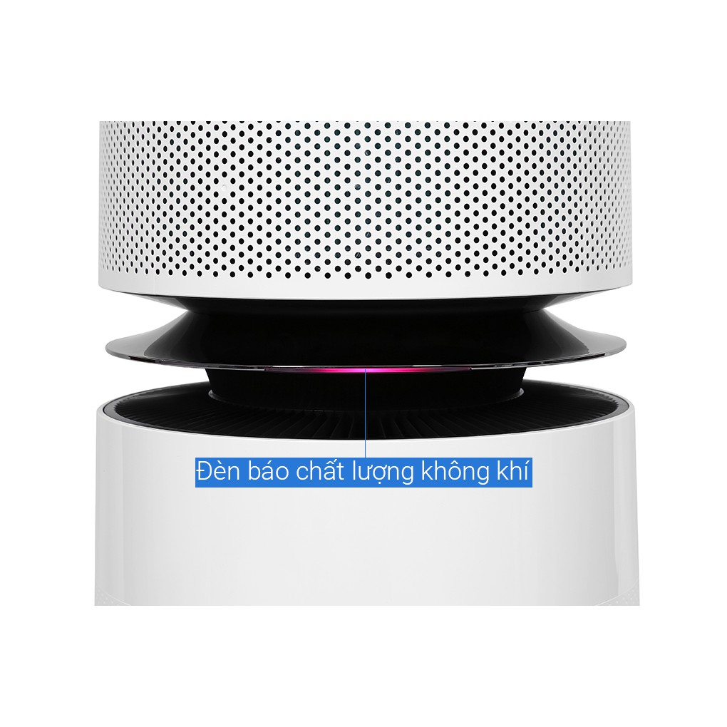 [AS10GDWH0.ABAE] - [MIỄN PHÍ GIAO LẮP] - Máy lọc không khí 2 tầng LG PuriCare AS10GDWH0.ABAE