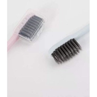 Sét 4 bàn chải sợi tre Muji