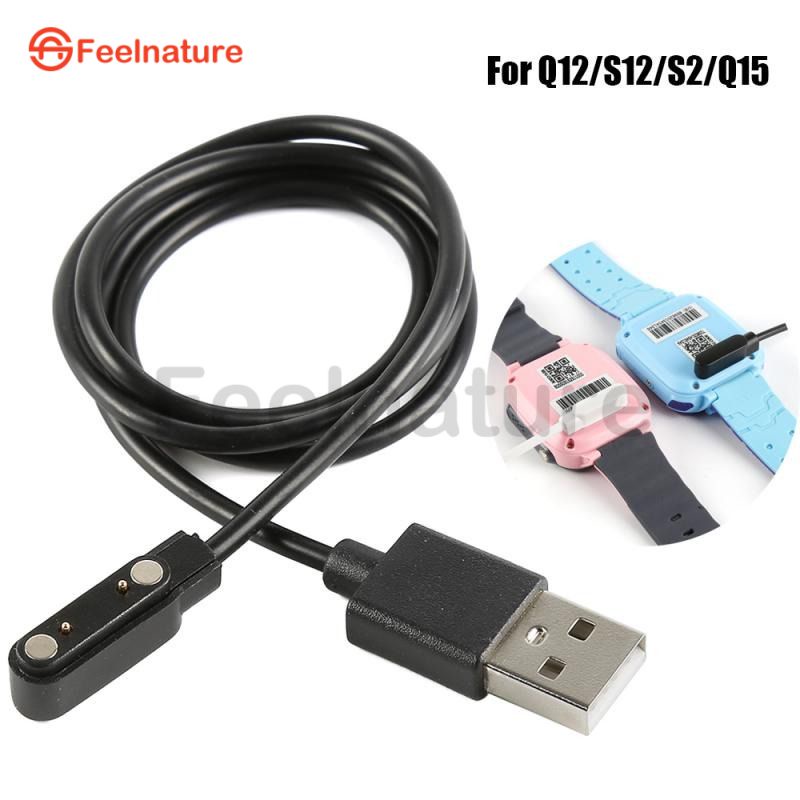 Q12 Đồng Hồ Thông Minh Dock Sạc Adapter Chống Nước Từ Tính Dây Cáp Sạc Usb Cho Q12/S12/S2/Q15 Đồng Hồ Trẻ Em Dây VN