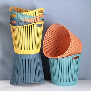 ℗✖✾Giỏ JUJIAJIA nhựa pp cỡ lớn đựng đồ giặt xếp chồng lên nhau có lỗ rỗng