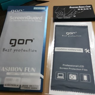 Combo dán lụa cho Xiaomi Mi Note 3 hiệu GOR