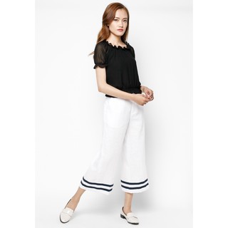 Áo Voan Rớt Vai - [Free Ship Đơn Hàng 50k]