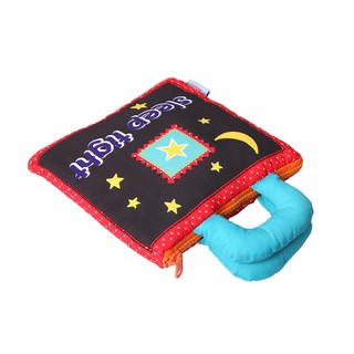 SÁCH VẢI BEAR BABY NIGHT
