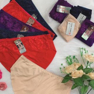 Quần su thông hơi phối ren