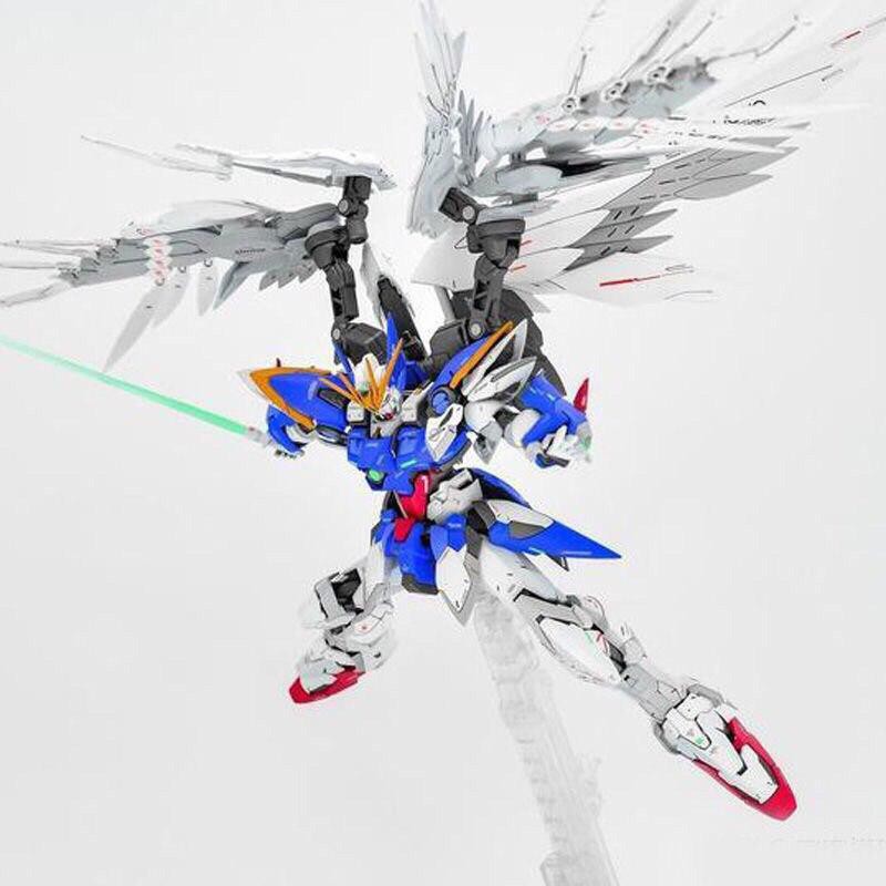 [Có Sẵn - HỎA TỐC]  Wing zero Mô Hình Lắp Ráp Gundam MG 8820 HiRM Wing Zero Daban tặng kèm action base