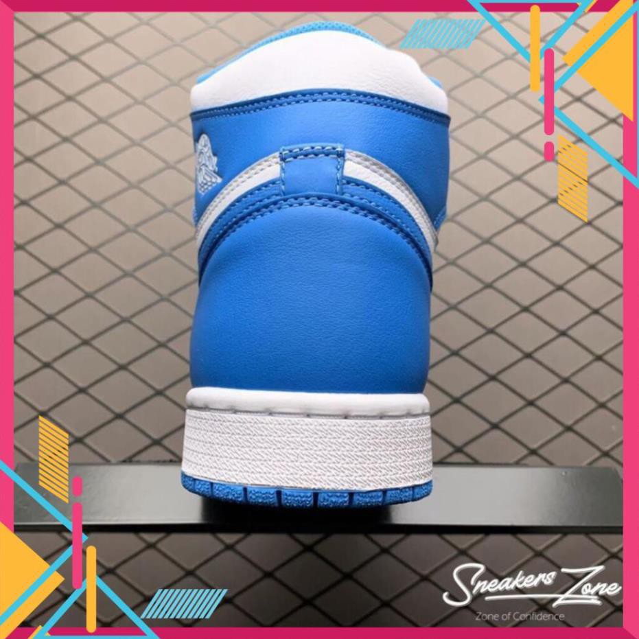 Giày Sneaker 𝐍𝐈𝐊𝐄 AIR 𝐉𝐎𝐑𝐃𝐀𝐍 𝟏 Xanh Dương Cao Cổ Full Size Nam Nữ