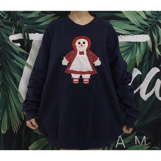Áo sweater nỉ mỹ 2hand