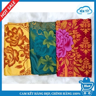 ✅giá siêu rẻ🌟 áo nệm đủ size vải gấm, nệm dày 9cm, áo bọc vải gấm valize bền đẹp nệm tốt hcm