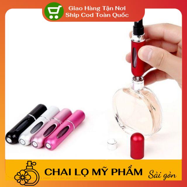 Lọ Chiết Nước Hoa ❤ SIÊU RẺ ❤ Chai lọ chiết nước hoa tự động 5ml,8ml đựng dầu thơm, phụ kiện du lịch