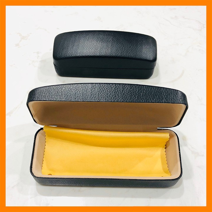 Hộp da đựng mắt kính cận - Kính Thời trang