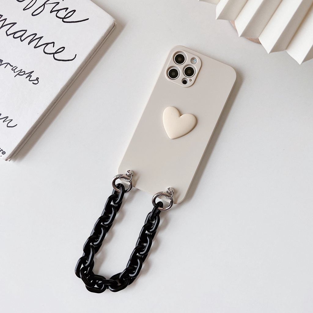 Ốp Điện Thoại Có Dây Đeo Chống Rơi Cho iPhone 11 12 13 6 6S 8 7 plus 8 7 11 13 pro max X Xs max XR SE 2020 12 pro max