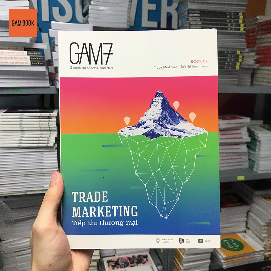 Sách - GAM7 Book No.7 Trade Marketing - Tiếp thị thương mại