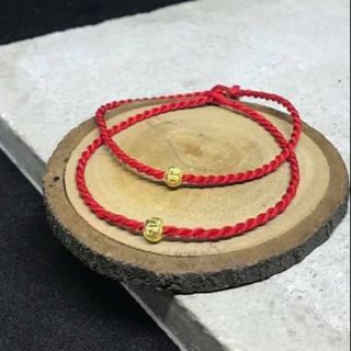 Vòng dây đỏ may mắn thái lan