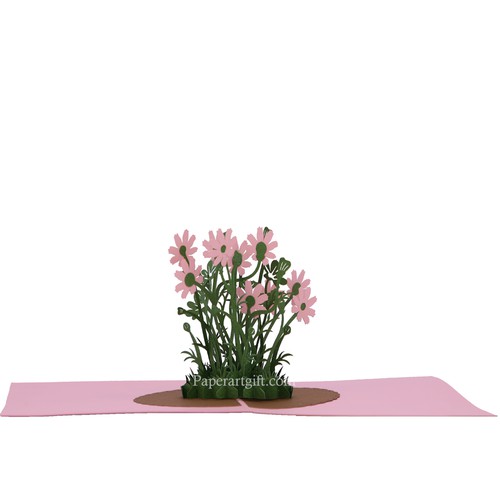 Thiệp Pop up handmade