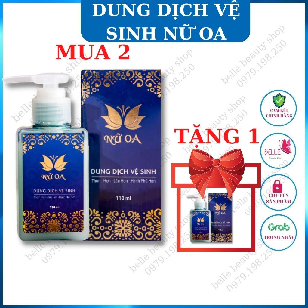 HÀNG CÔNG TY- DUNG DỊCH VỆ SINH NỮ OA 40ml- 100% từ thiên nhiên, không bọt, không chất bảo quản