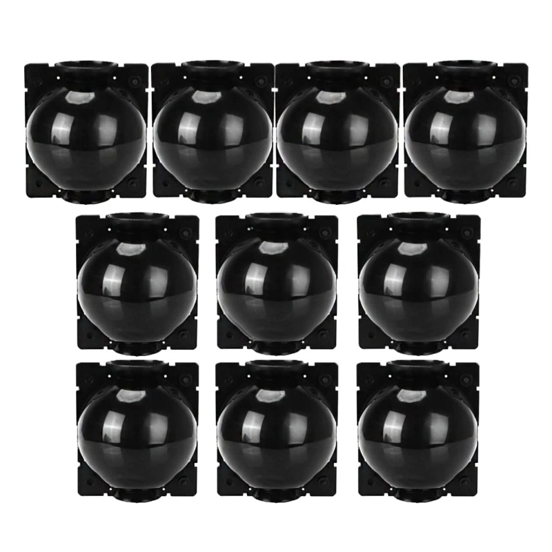 Set 10 Quả Bóng Gai Chịu Lực Cao Hỗ Trợ Trồng Cây Rễ Cây