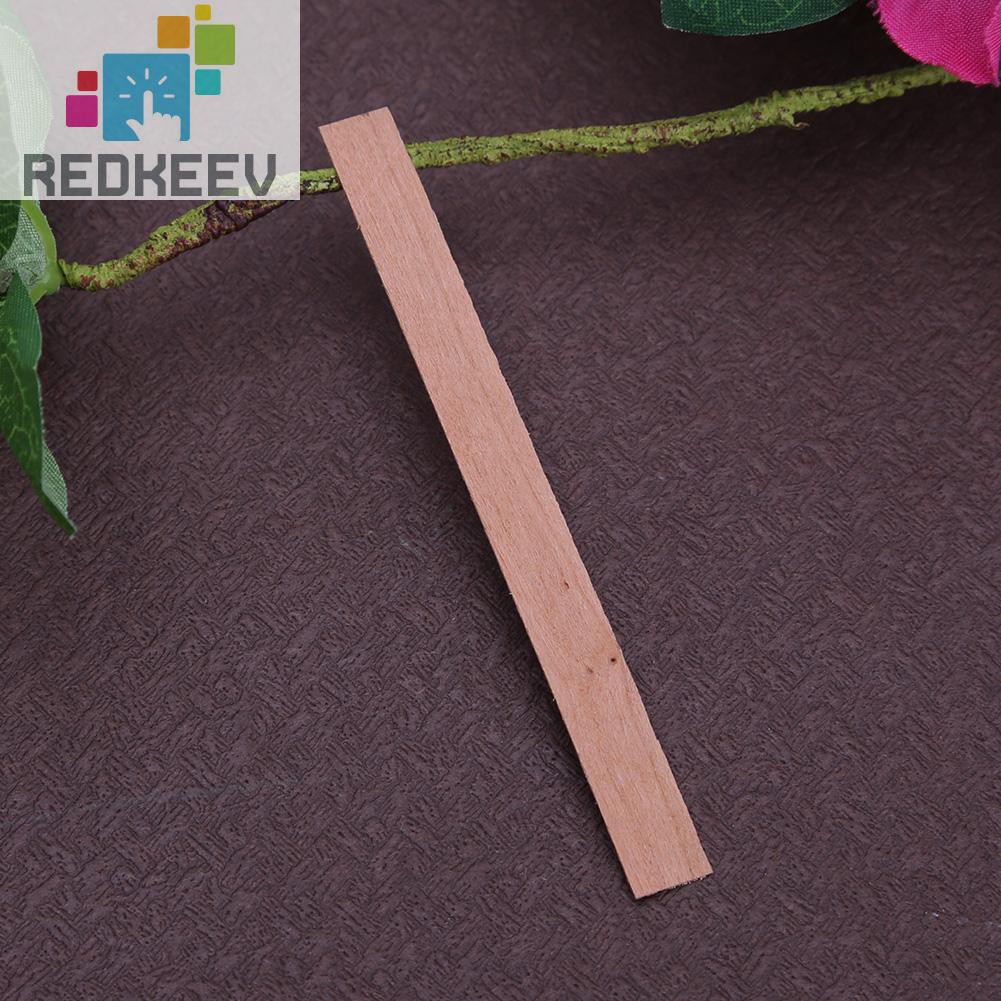 50 Bấc nến gỗ đỏ mẫu keev 1.13