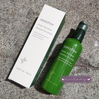 Sữa Dưỡng Innisfree Green Tea Seed Essence-in-Lotion