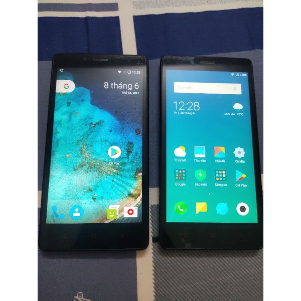 [ĐỌC KỸ] Xác điện thoại Xiaomi Redmi Note 1 hư nút nguồn & vỏ xấu