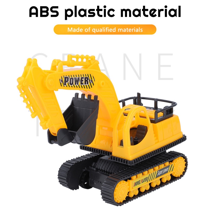 Mô Hình Xe Cần Cẩu Đồ Chơi Tỉ Lệ 1:36 Dành Cho Bé