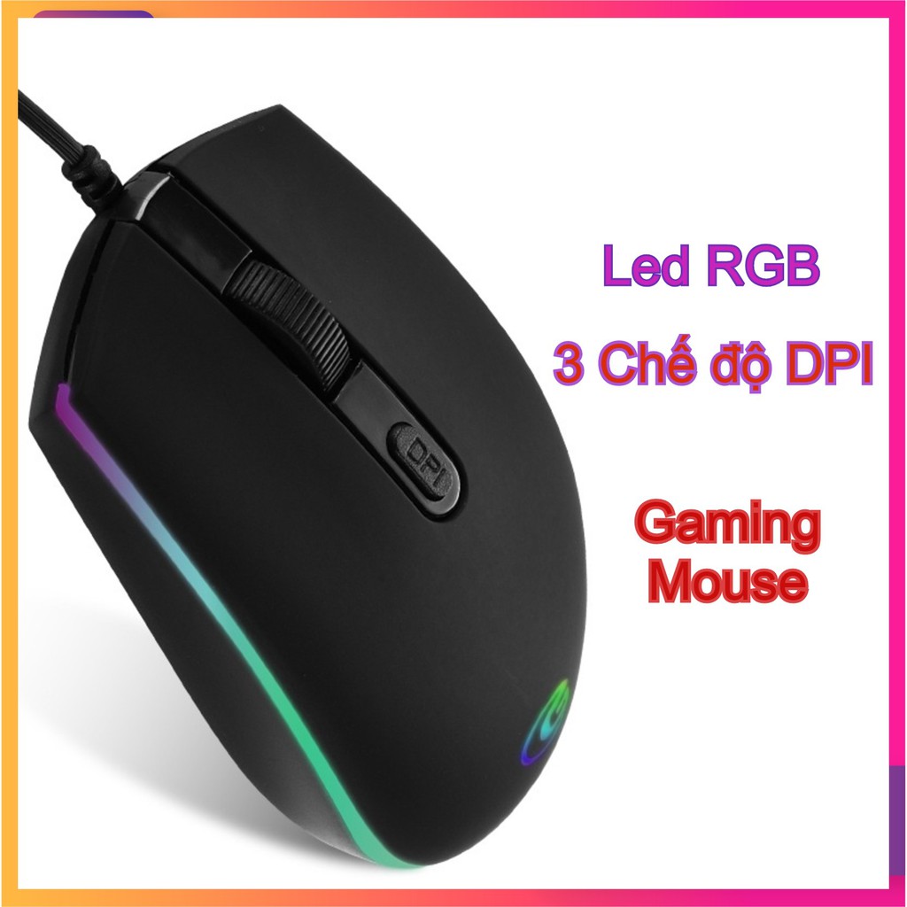 Chuột Led RGB gaming [ LED Nhiều Màu]chất lượng cao giá rẻ