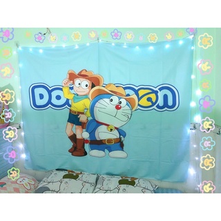 [ORDER] thảm tranh treo tường doremon