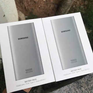 Sạc dự phòng samsung 10000mah hỗ trợ sạc nhanh